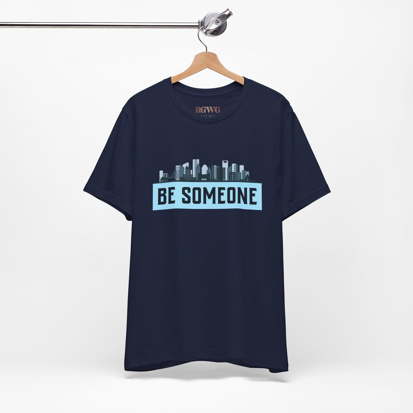 Houston Be Someone Unisex Jersey Short Sleeve Tee