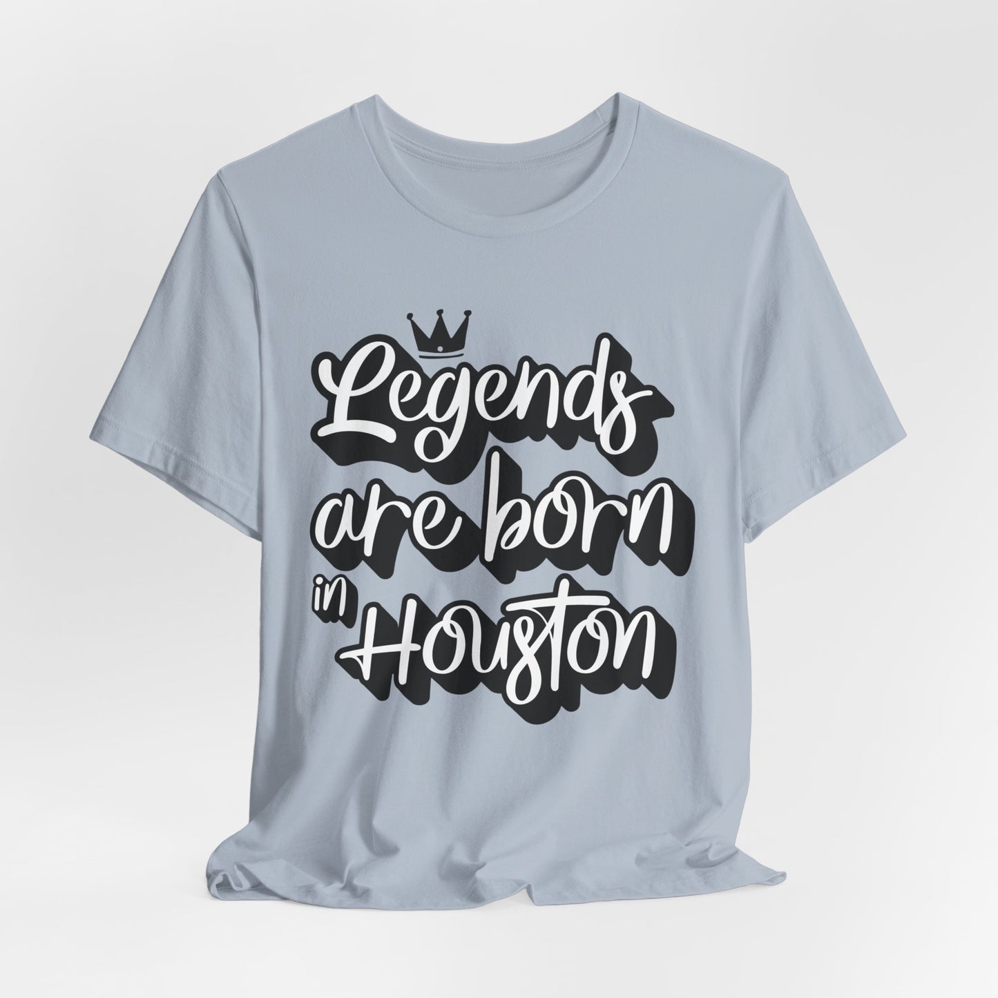 Houston Legends Unisex Jersey Short Sleeve Tee