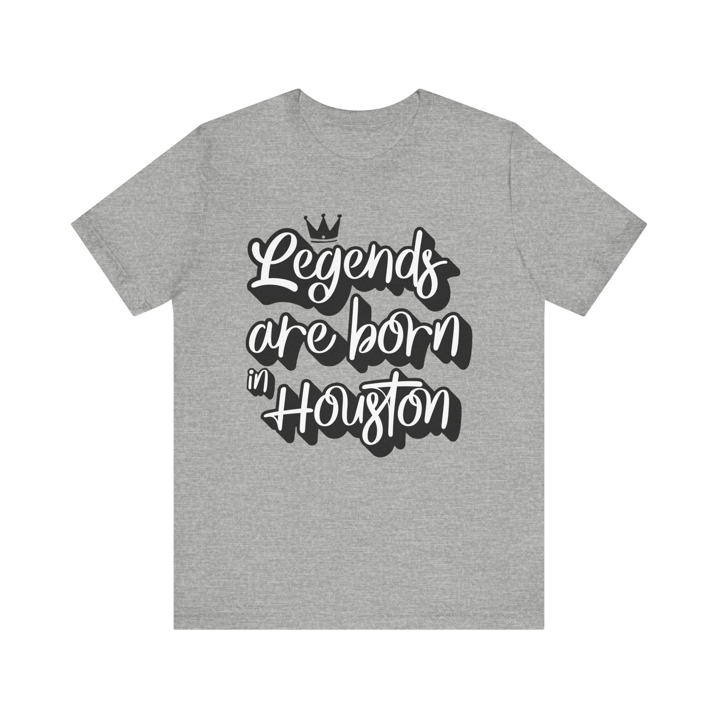 Houston Legends Unisex Jersey Short Sleeve Tee