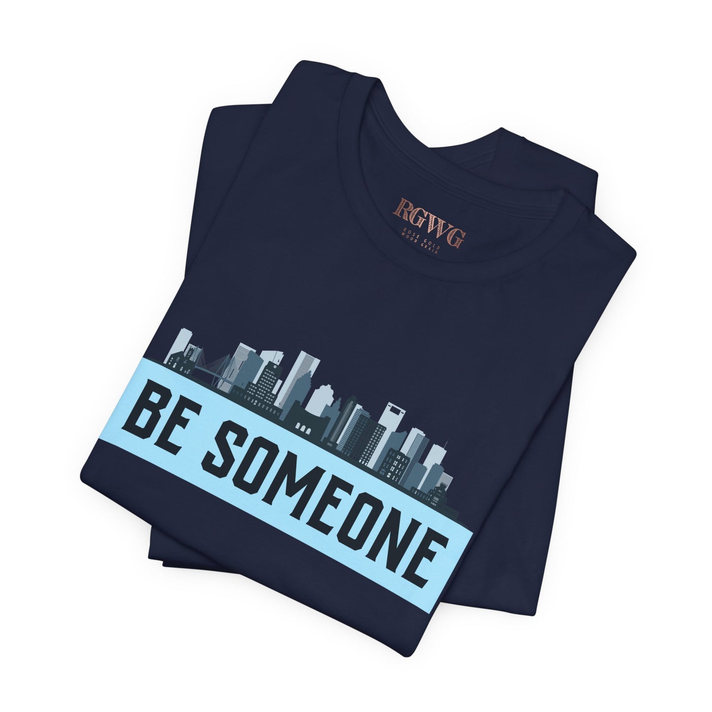 Houston Be Someone Unisex Jersey Short Sleeve Tee