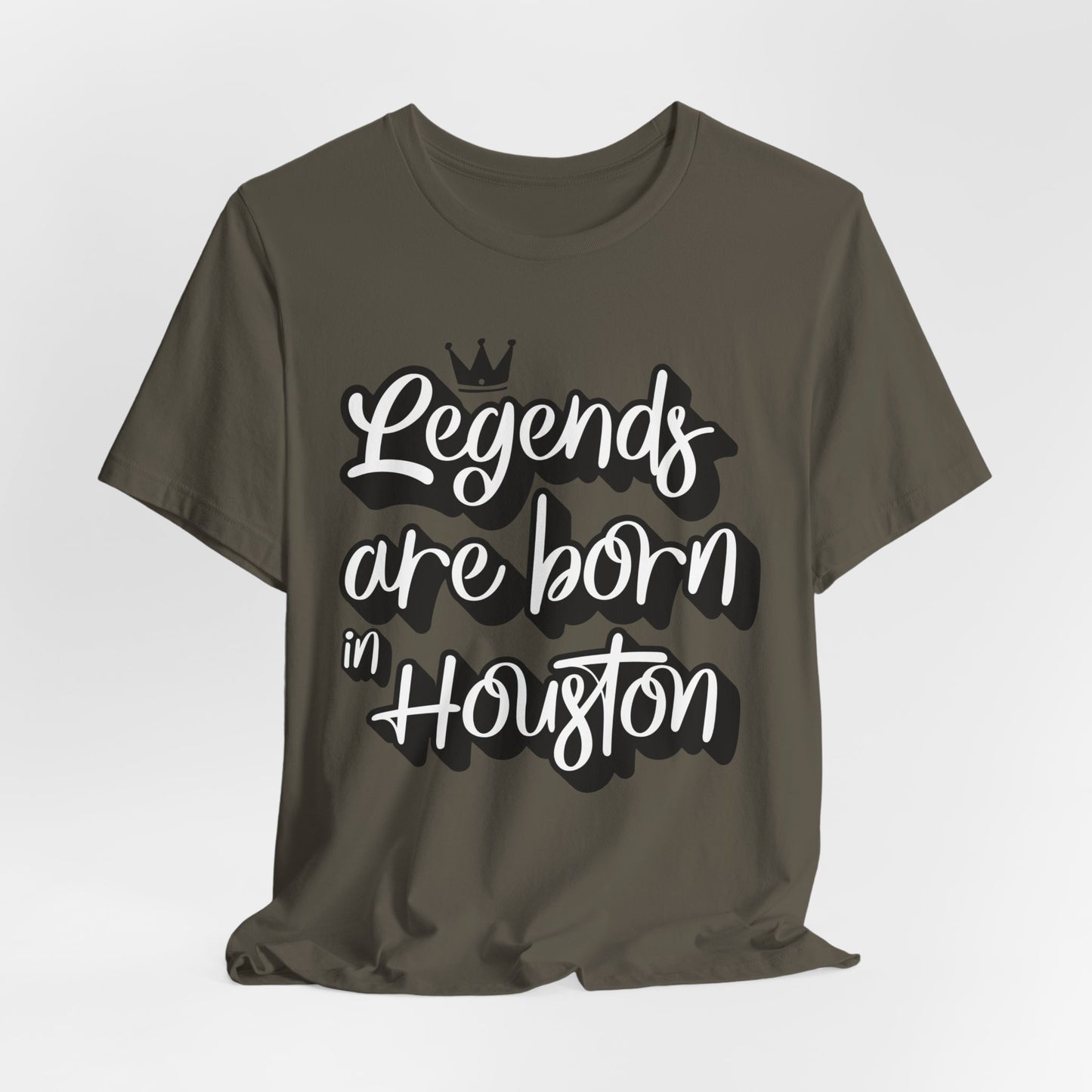 Houston Legends Unisex Jersey Short Sleeve Tee