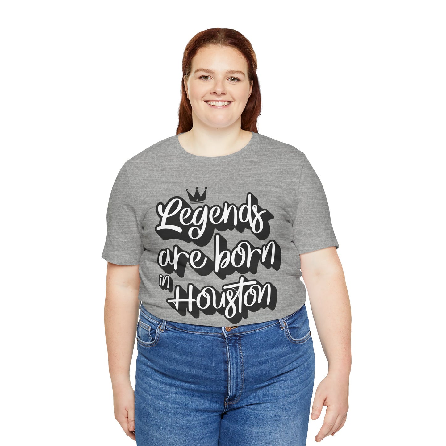 Houston Legends Unisex Jersey Short Sleeve Tee