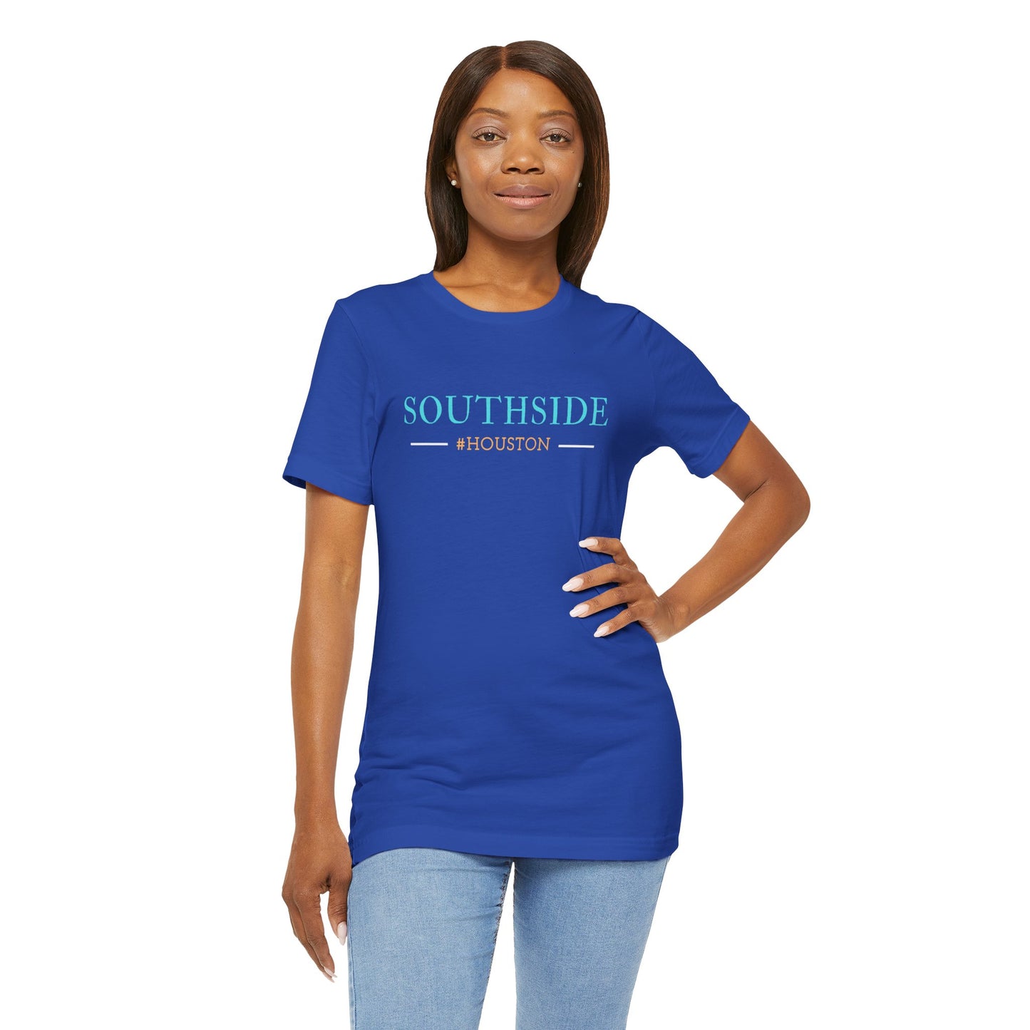 Houston - Southside Unisex Jersey Short Sleeve Tee