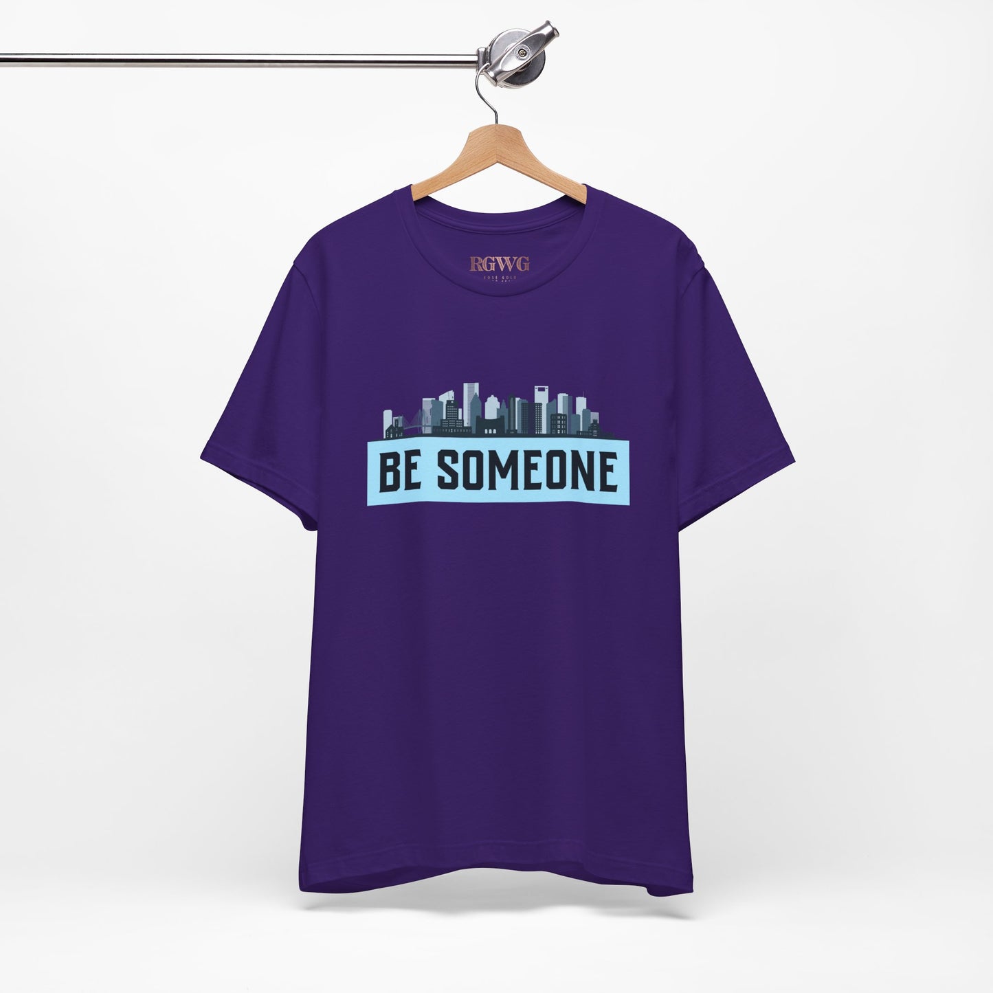 Houston Be Someone Unisex Jersey Short Sleeve Tee