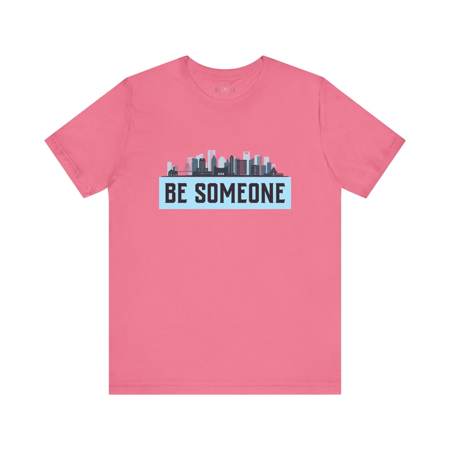 Houston Be Someone Unisex Jersey Short Sleeve Tee