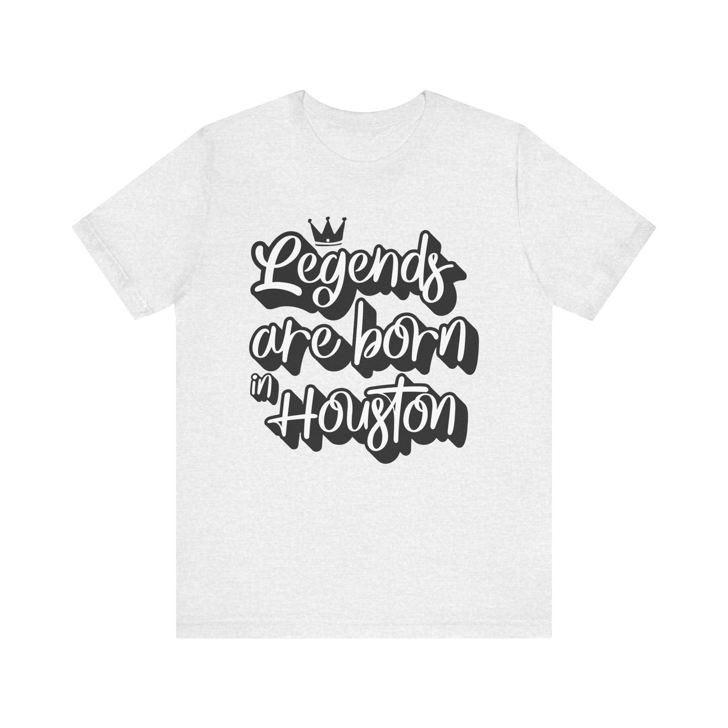 Houston Legends Unisex Jersey Short Sleeve Tee