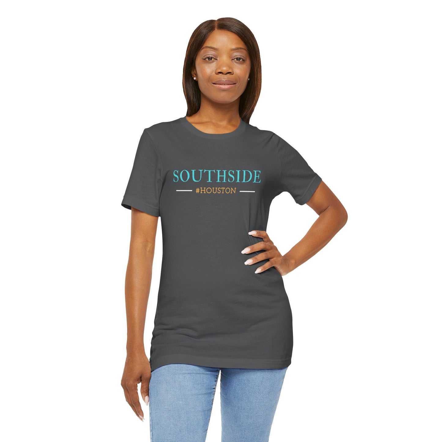 Houston - Southside Unisex Jersey Short Sleeve Tee