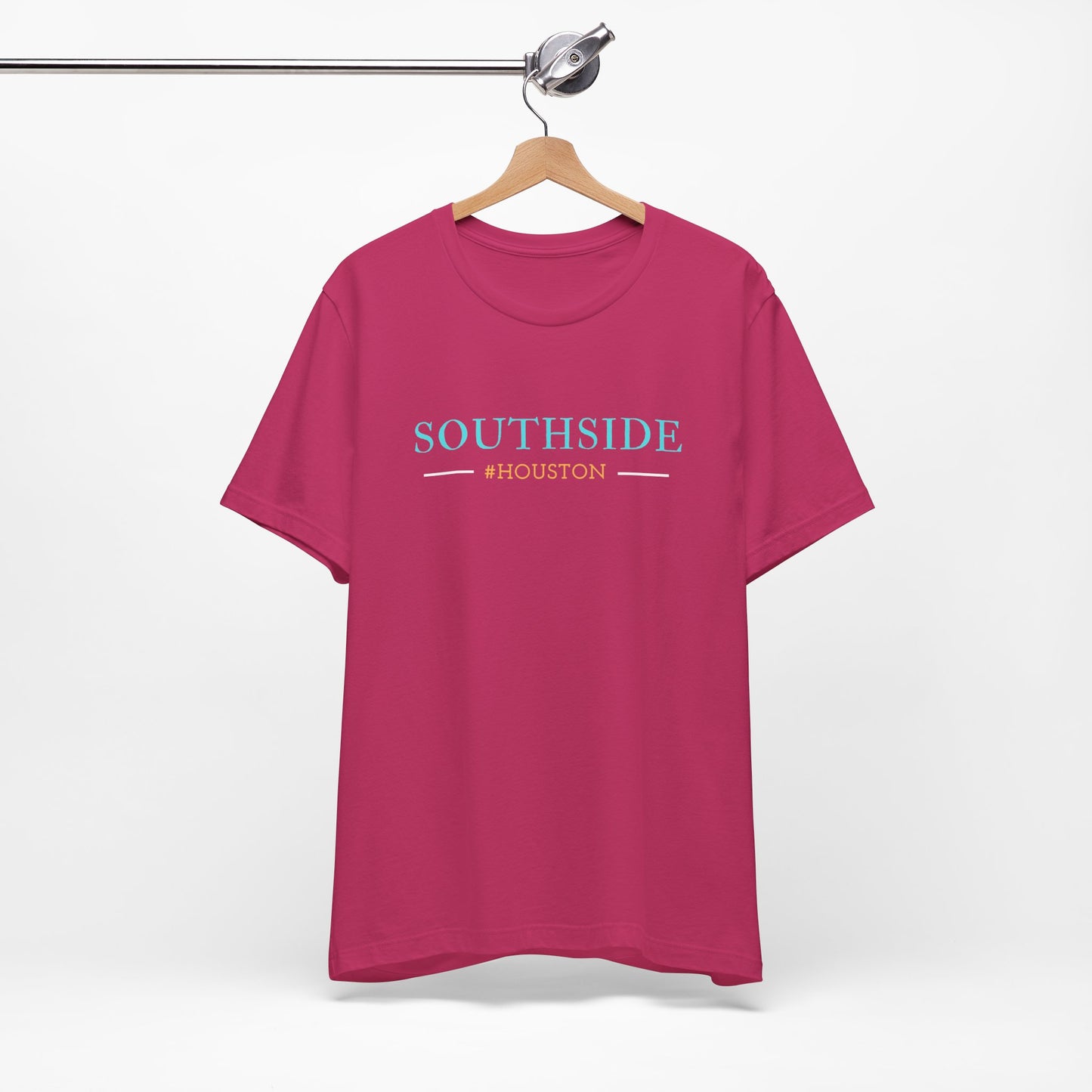 Houston - Southside Unisex Jersey Short Sleeve Tee