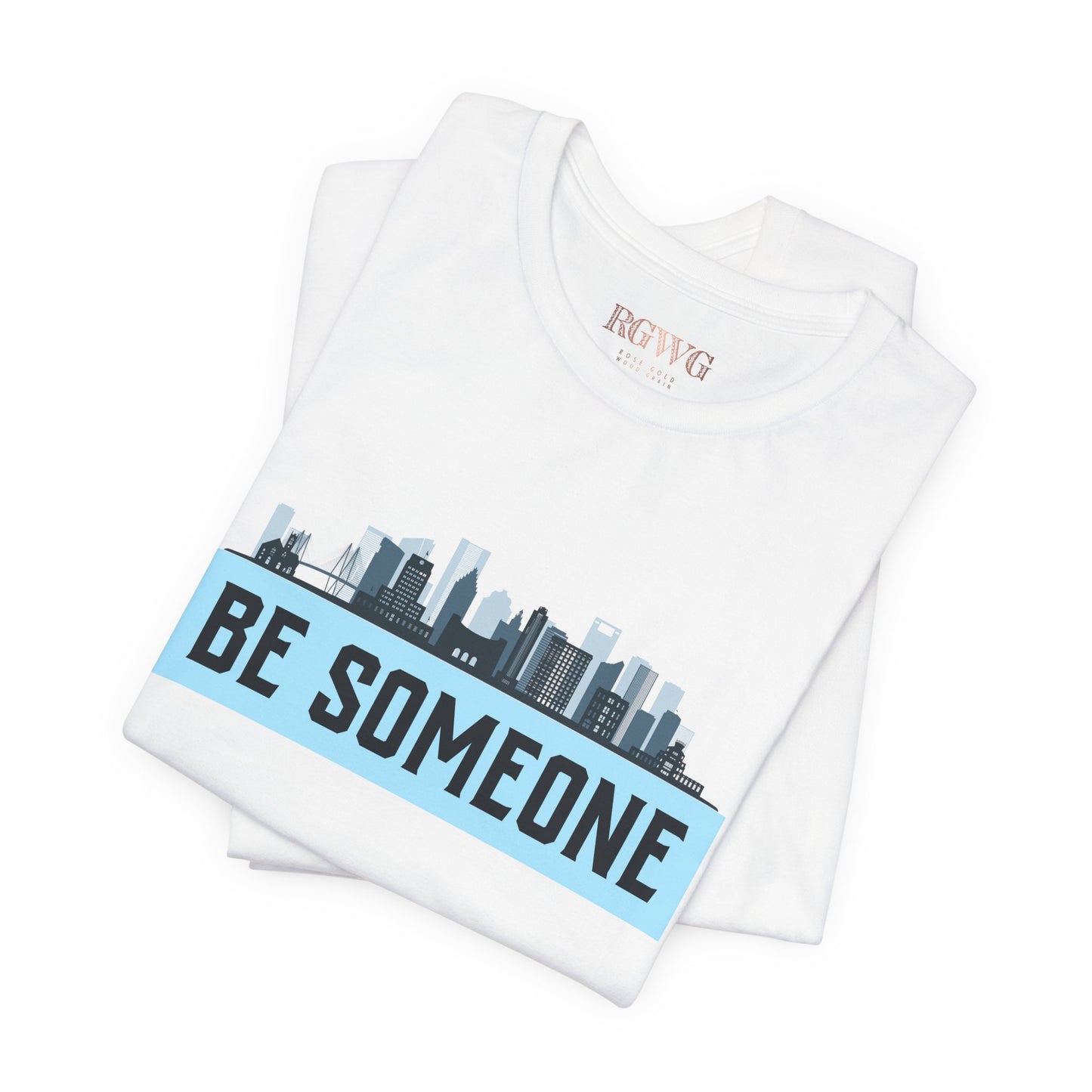 Houston Be Someone Unisex Jersey Short Sleeve Tee