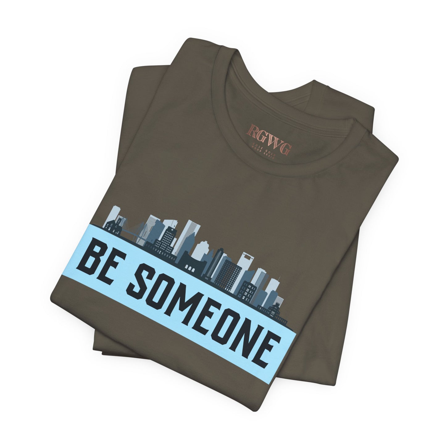 Houston Be Someone Unisex Jersey Short Sleeve Tee