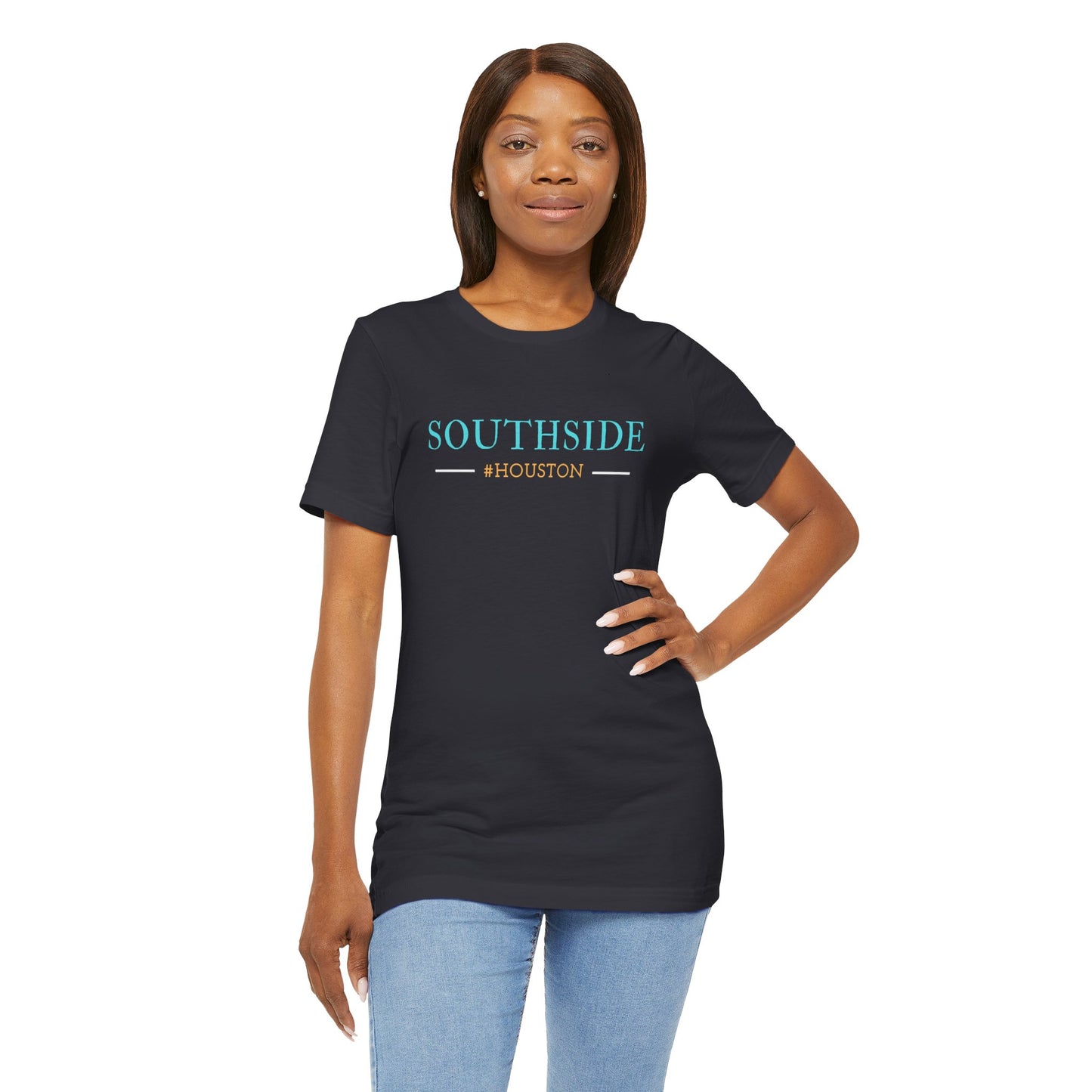 Houston - Southside Unisex Jersey Short Sleeve Tee