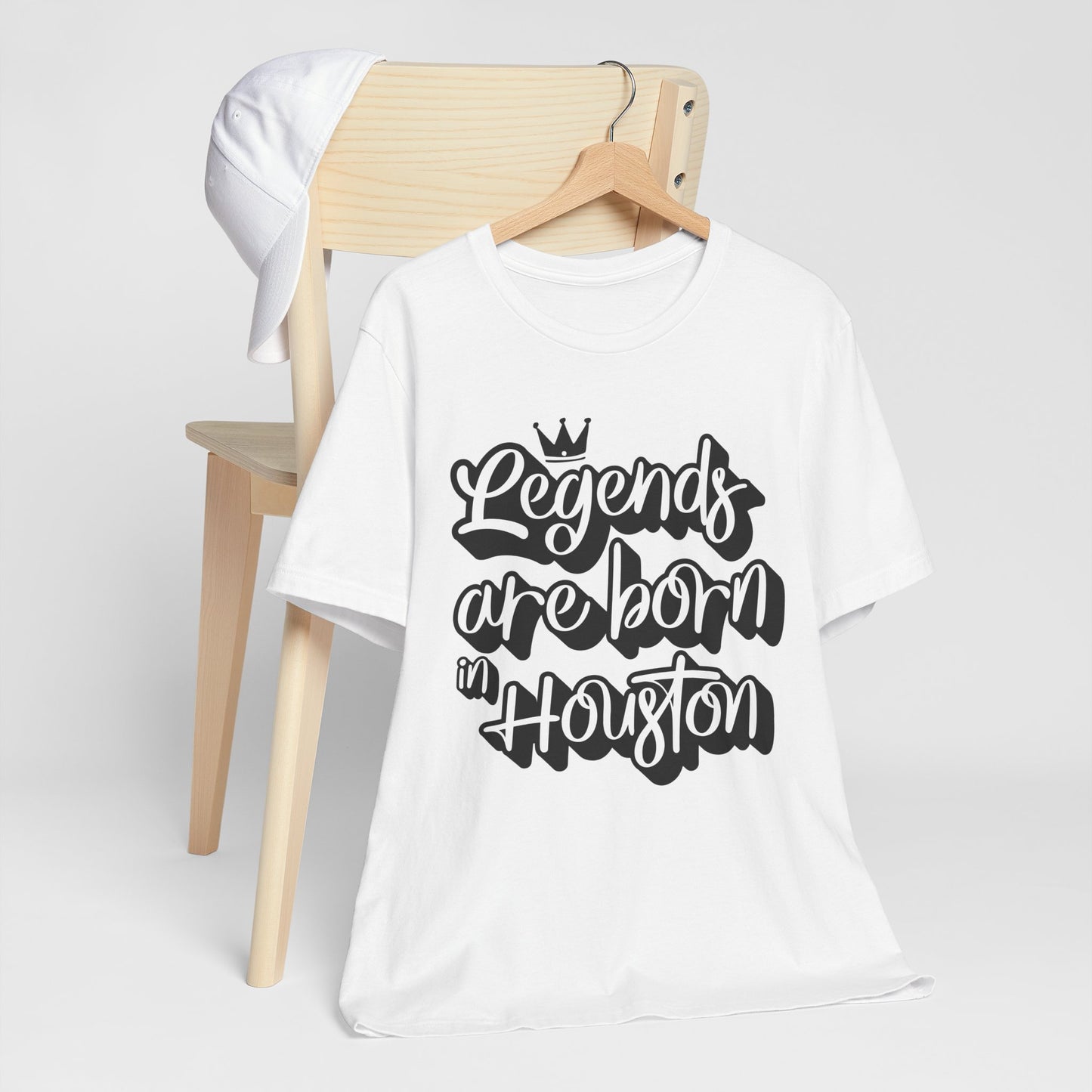 Houston Legends Unisex Jersey Short Sleeve Tee