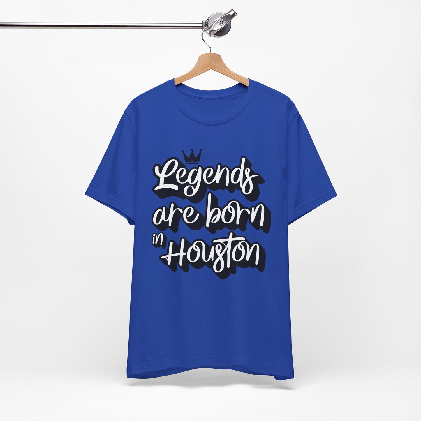 Houston Legends Unisex Jersey Short Sleeve Tee