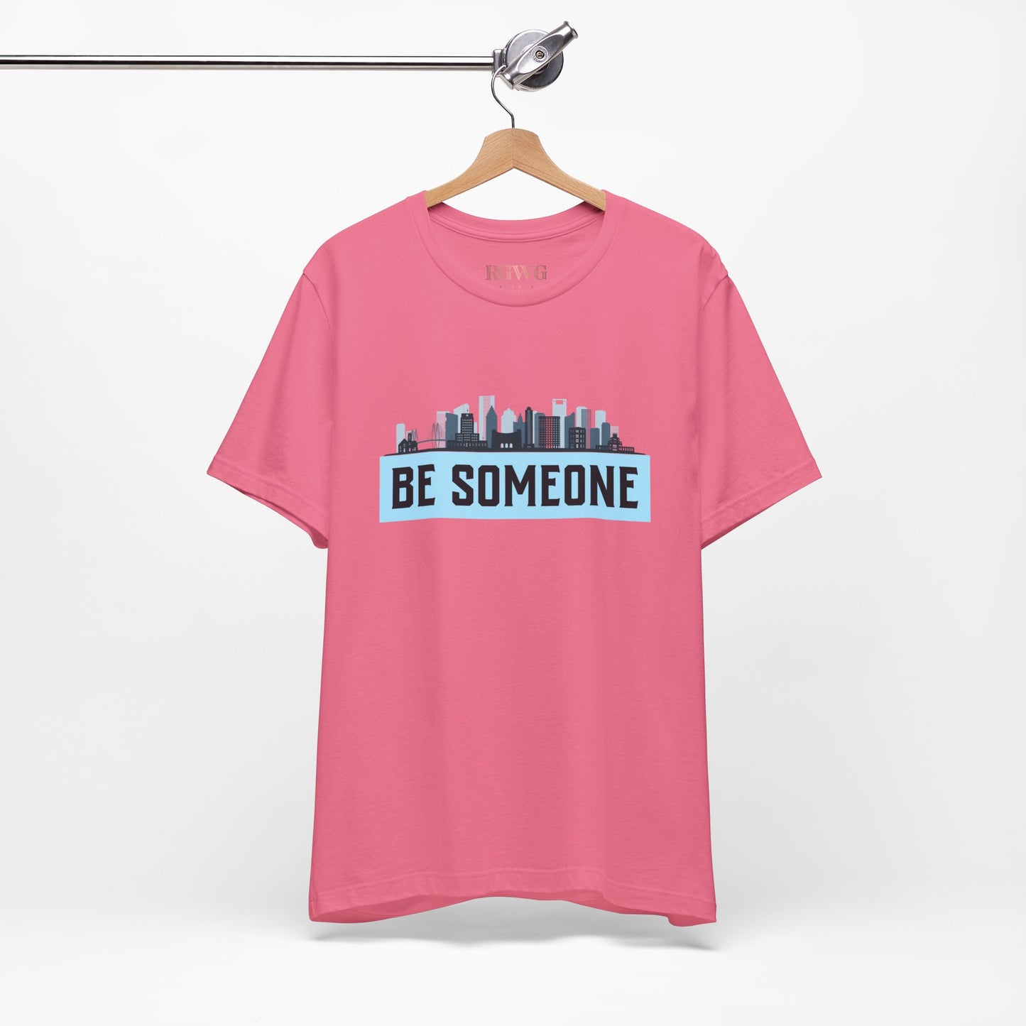 Houston Be Someone Unisex Jersey Short Sleeve Tee