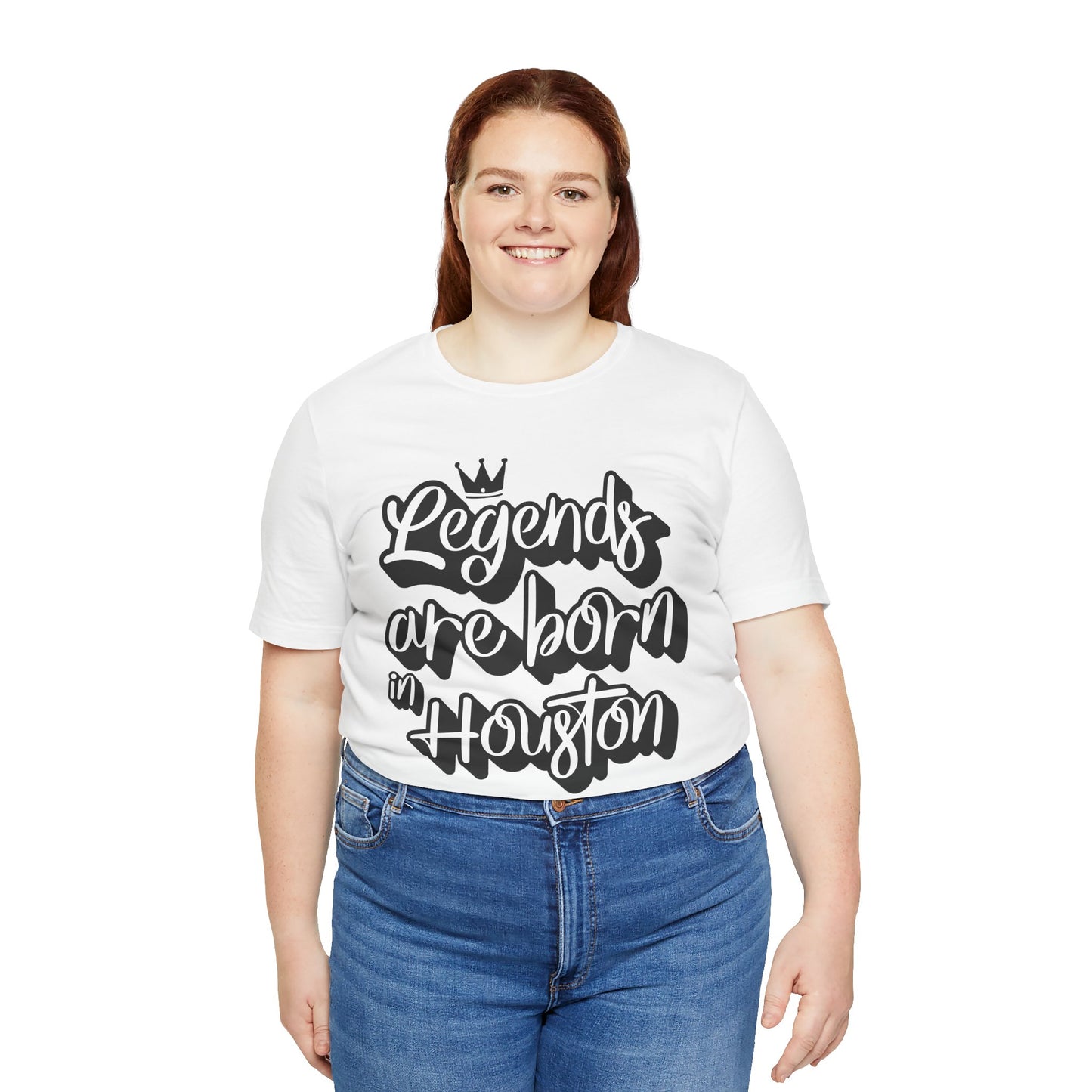 Houston Legends Unisex Jersey Short Sleeve Tee