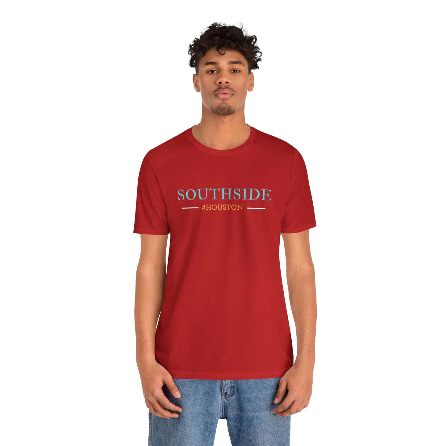 Houston - Southside Unisex Jersey Short Sleeve Tee