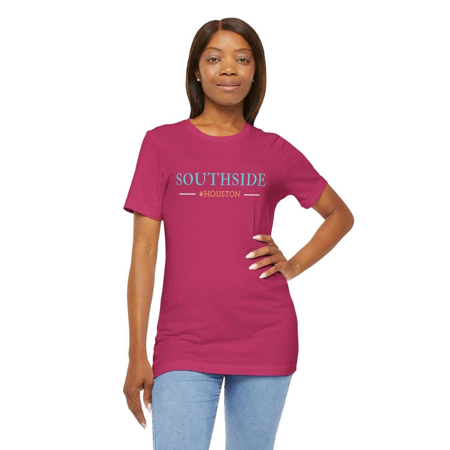 Houston - Southside Unisex Jersey Short Sleeve Tee