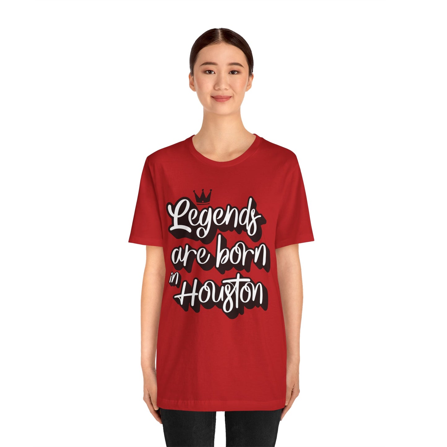 Houston Legends Unisex Jersey Short Sleeve Tee