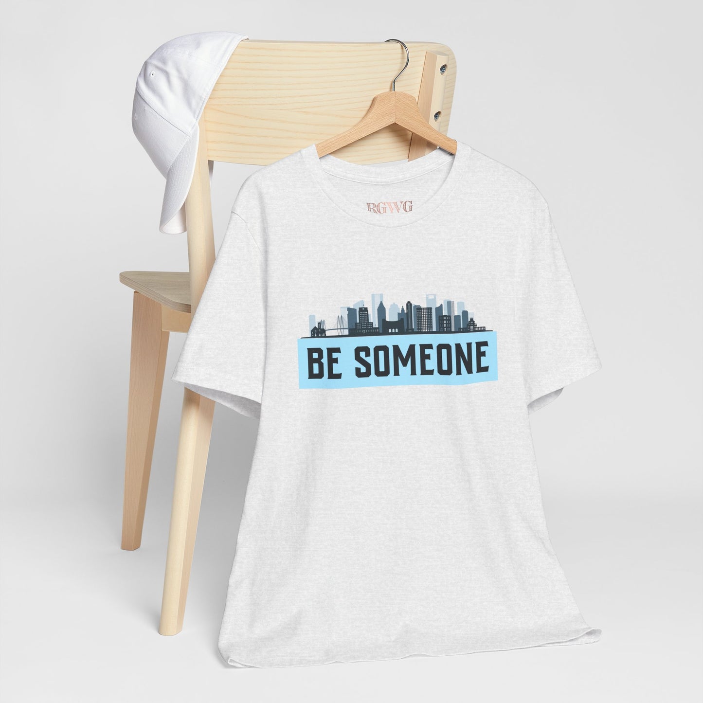 Houston Be Someone Unisex Jersey Short Sleeve Tee