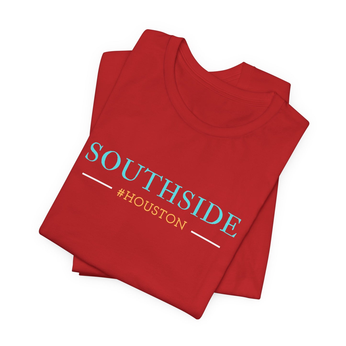 Houston - Southside Unisex Jersey Short Sleeve Tee