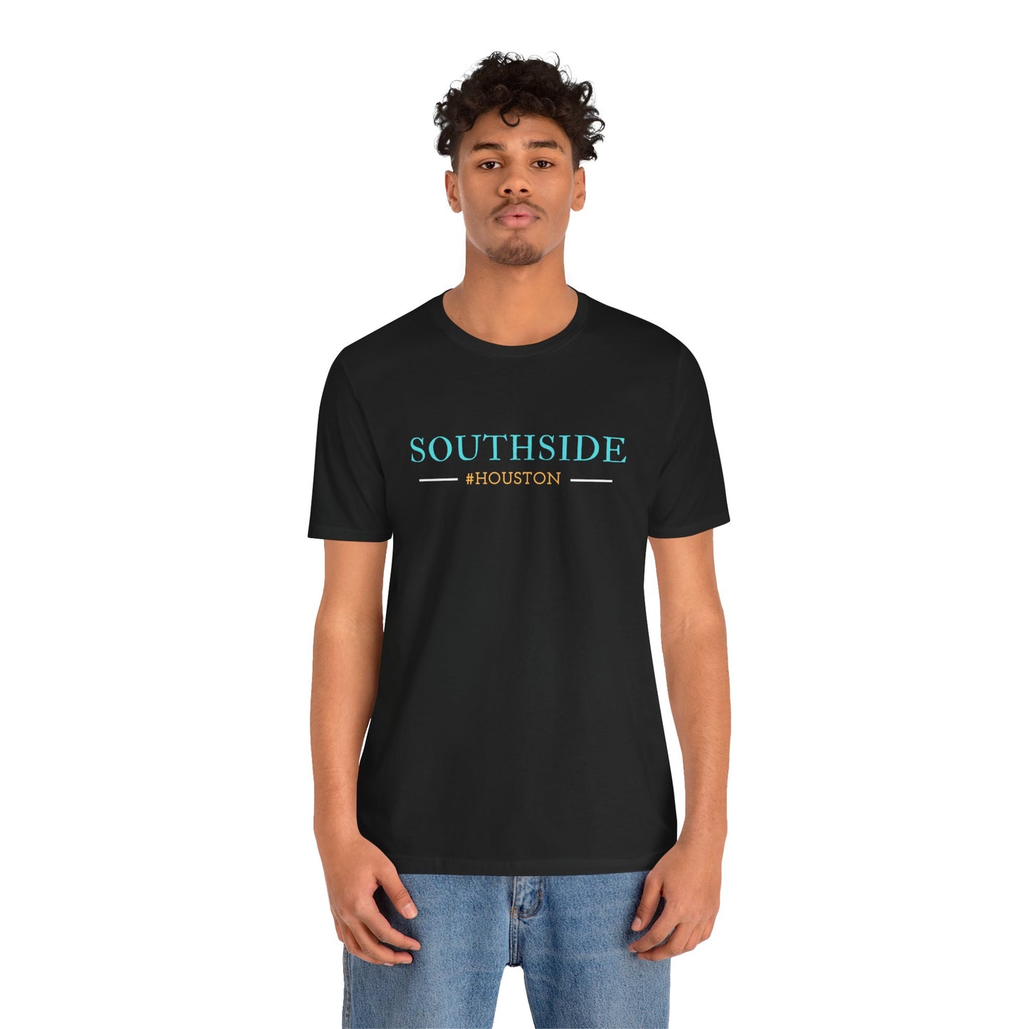 Houston - Southside Unisex Jersey Short Sleeve Tee